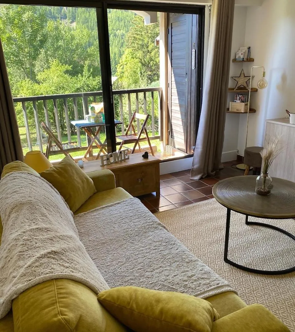 Apartment Superbe Studio Terrasse Plein Sud Saint-Chaffrey France
